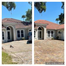 Barrel Tile Roof Washing in Winter Haven, FL 0