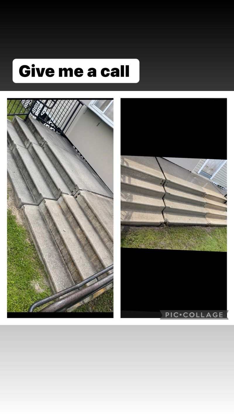 Pressure Wash For The City of Auburndale, FL