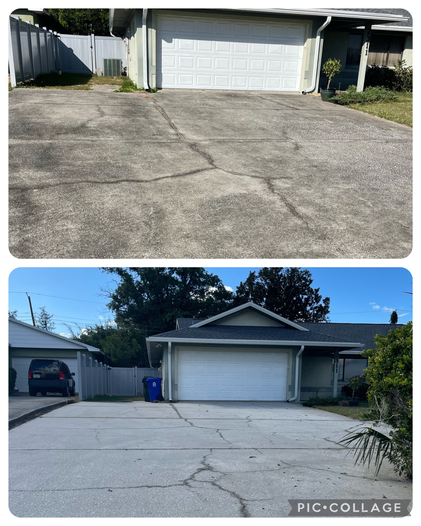 Driveway Cleaning in Lakeland, FL Image