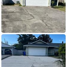 Driveway Cleaning in Lakeland, FL