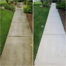 Hard Water Stain Removal Off Home in Lakeland, FL 2