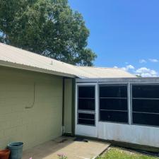 Metal Roof Softwash in Lakeland, FL 1