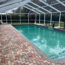 Pool Cage Soft Wash in Polk City, FL 1