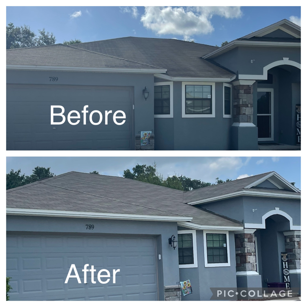 Roof cleaning
