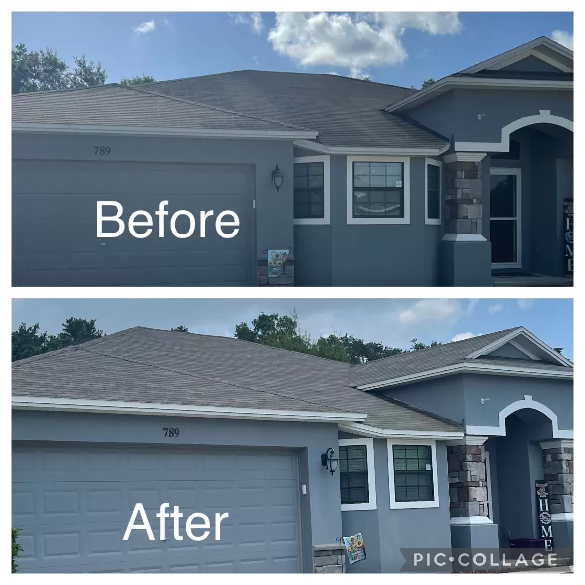Roof Cleaning in Auburndale, FL Image