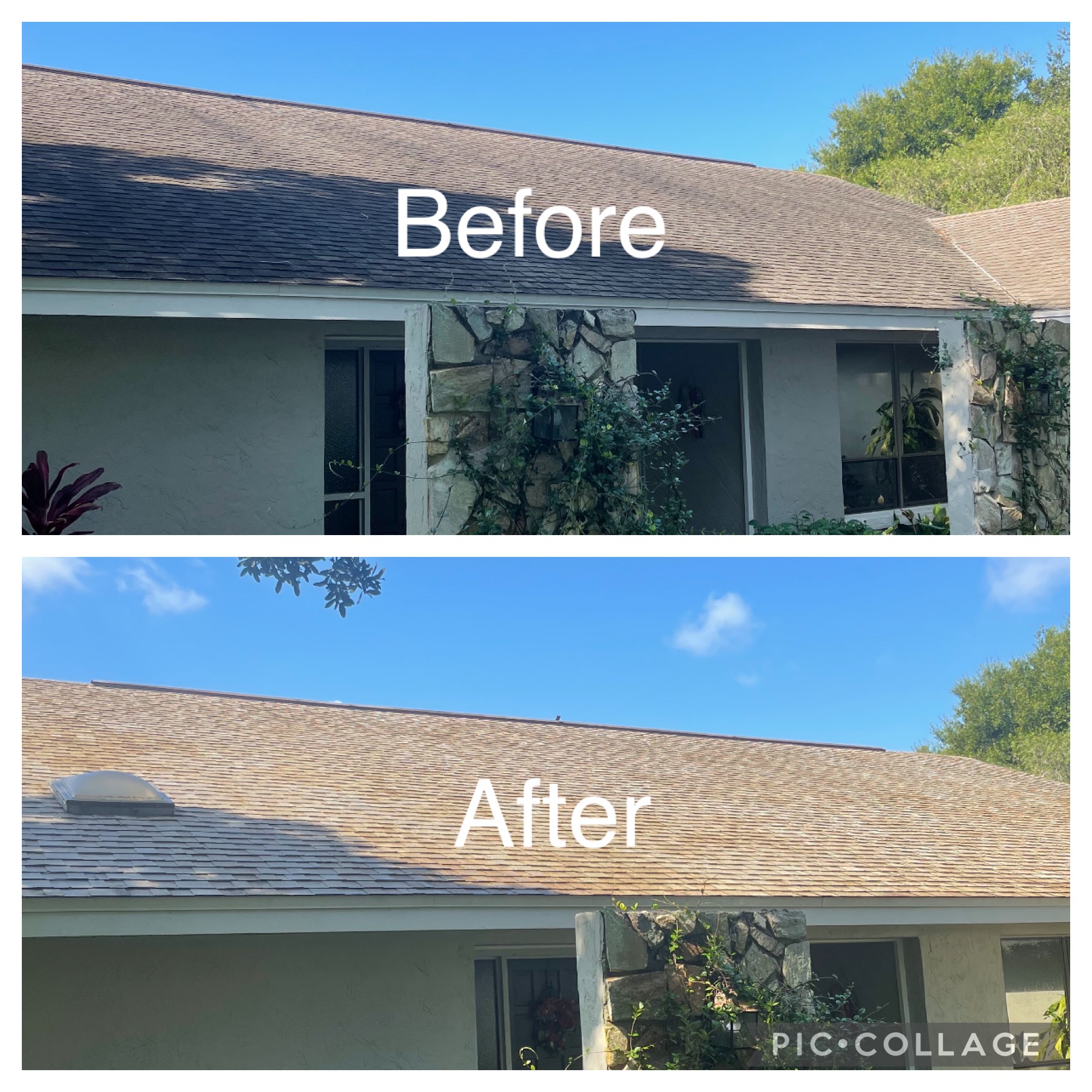 Roof Cleaning in Winter Haven, FL Image