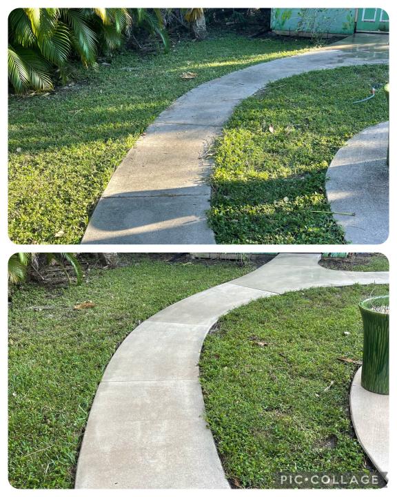 Sidewalk Cleaning in Anna Maria Island, FL Image