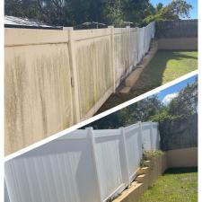 Vinyl Fence Cleaning in Lake Wales, FL
