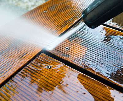 Deck Washing Box