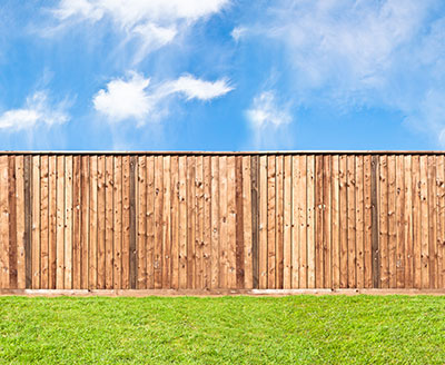 Fence Washing Box