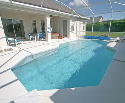 Pool Area Cleaning Box