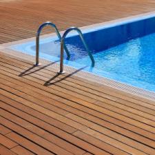 Pool area cleaning