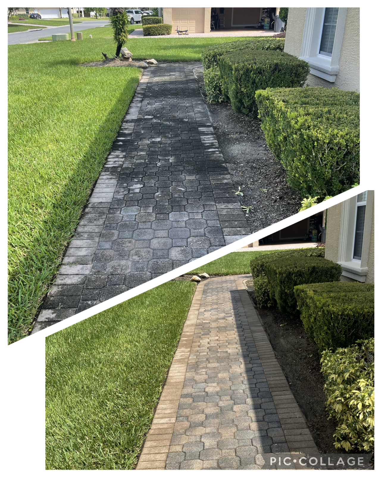 Meticulous Paver Cleaning Project in Bradenton, FL Image