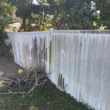 Thorough White Fence Cleaning in Bradenton, FL